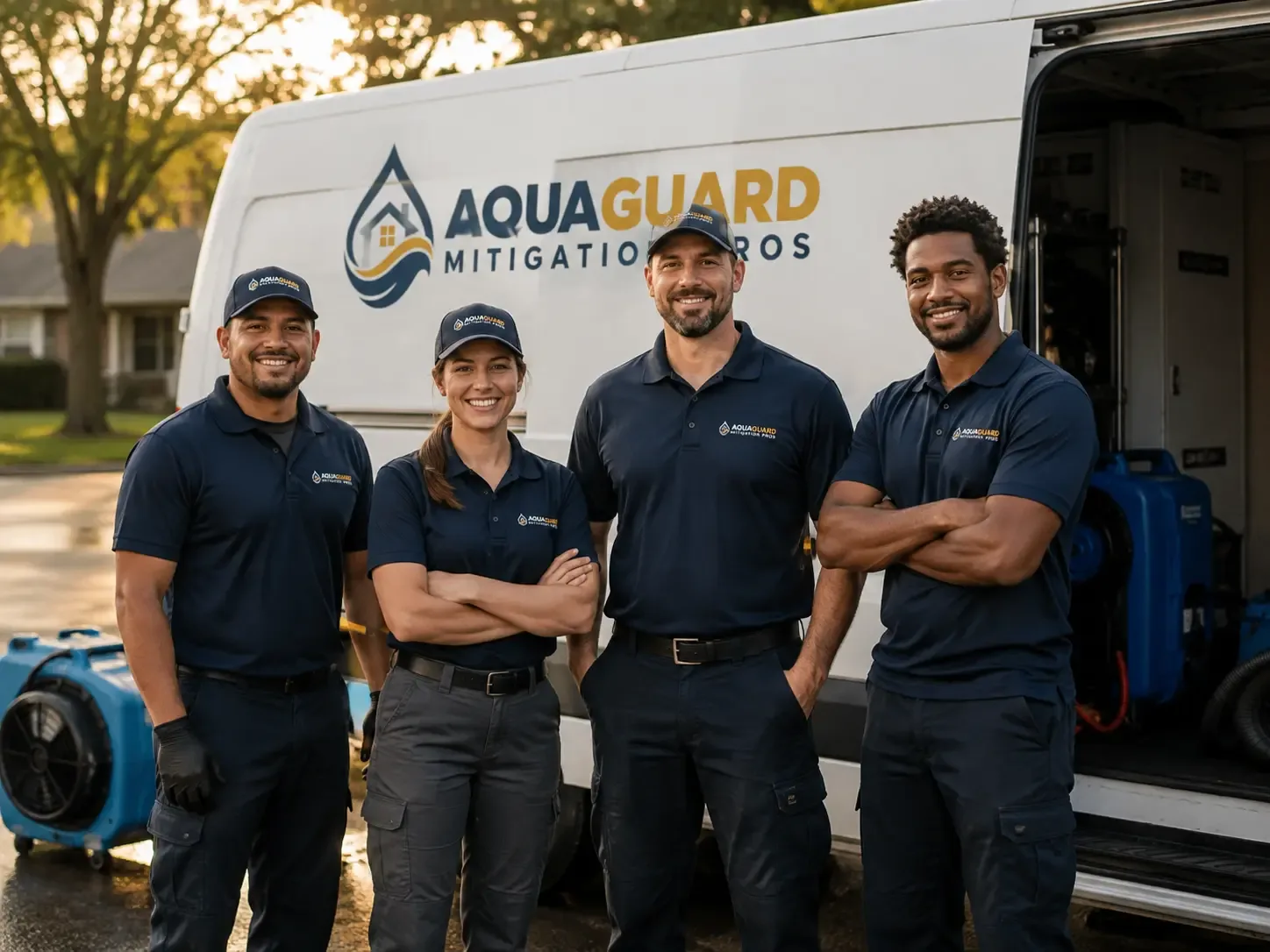 Water Damage Mitigation company in Stinson Beach, CA