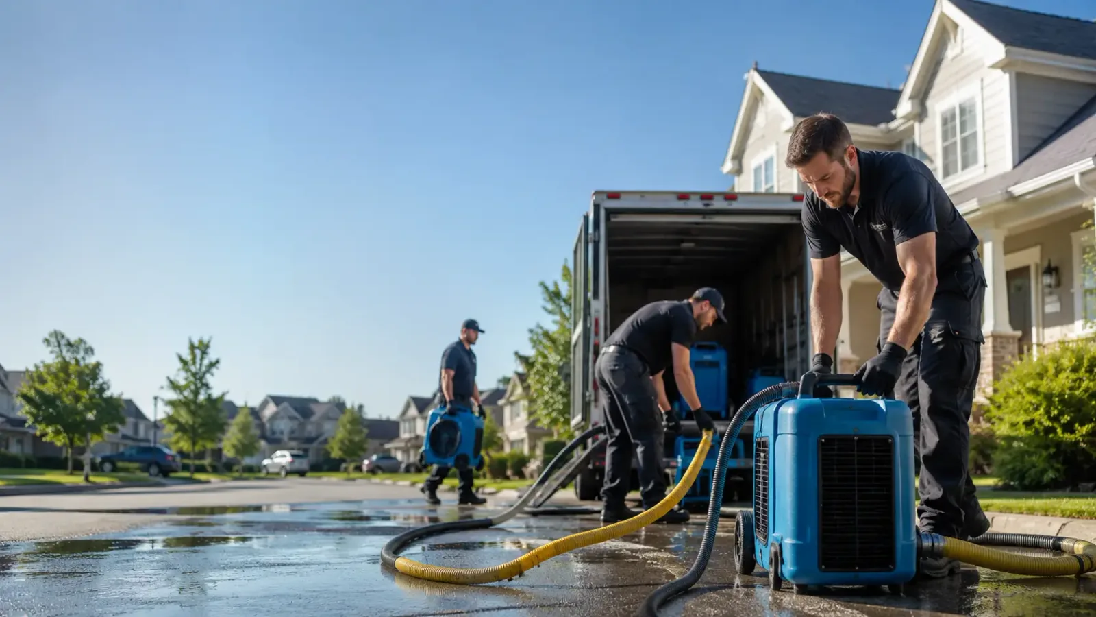 Water Damage Mitigation in Stinson Beach, CA